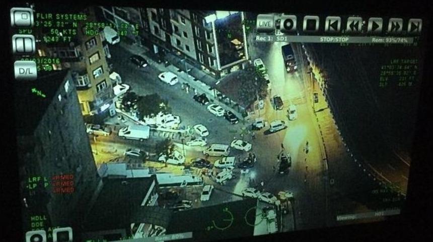 Helikopter Destekli Yeditepe Huzur Uygulaması