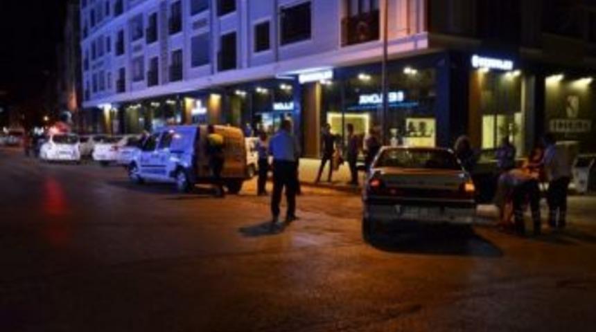 Biga&rsquo;da Kaza; 1 Yaralı