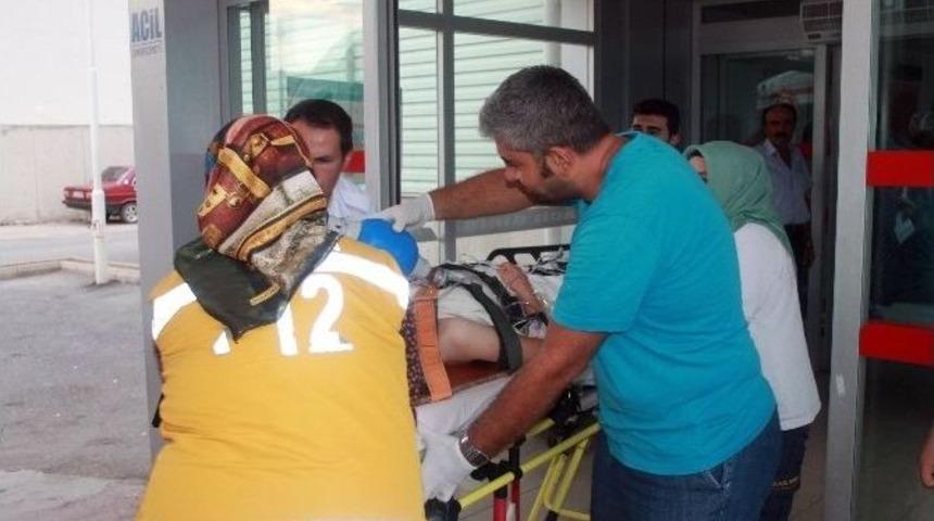 Seydişehir&rsquo;de İki Ayrı Kazada 1 Kişi &Ouml;ld&uuml; 7 Kişi Yaralandı