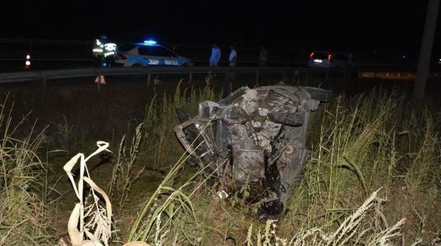 Erbaa&rsquo;da Trafik Kazası: 5 Yaralı