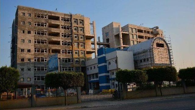 Adana Emniyet Müdürlüğü Binası Tamamlanıyor