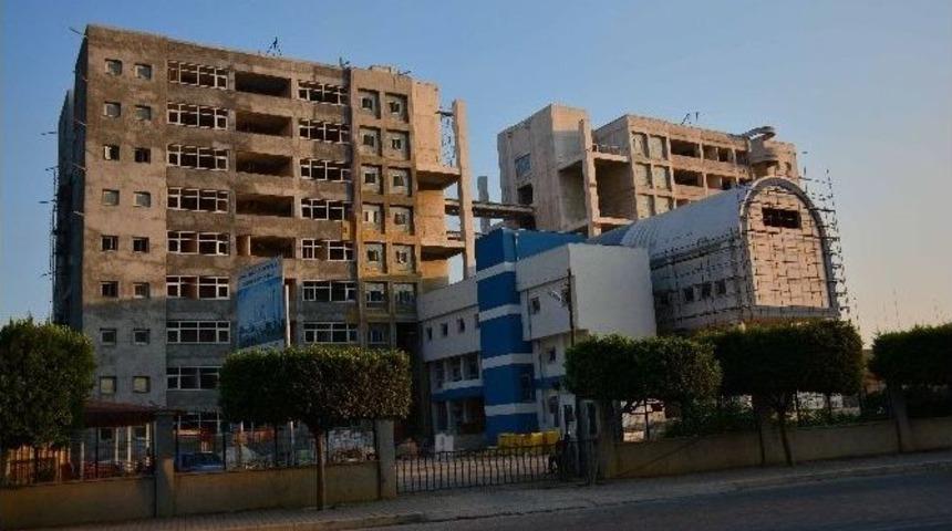 Adana Emniyet M&uuml;d&uuml;rl&uuml;ğ&uuml; Binası Tamamlanıyor