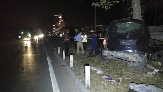 Düğün Gecesi Trafik Kazası: 1 Ölü