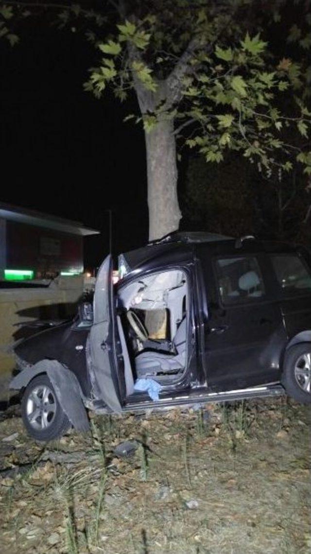Düğün Gecesi Trafik Kazası: 1 Ölü