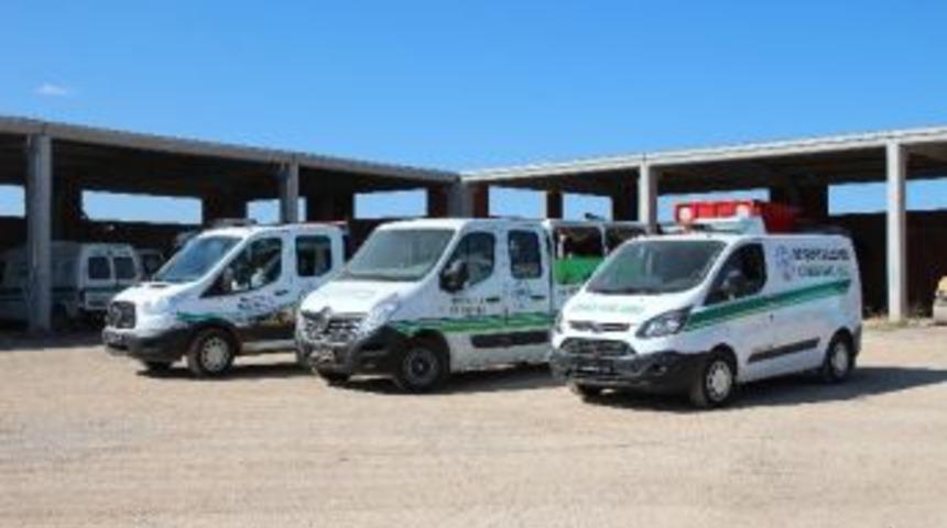 Beyşehir Belediyesi Ara&ccedil; Filosuna Yeni Takviyeler