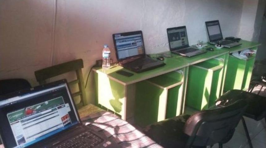 Adana&rsquo;da Yasa Dışı Bahis Operasyonu