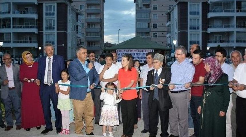 Ereğli&rsquo;de Şehidin Adı Parkta Yaşatılacak