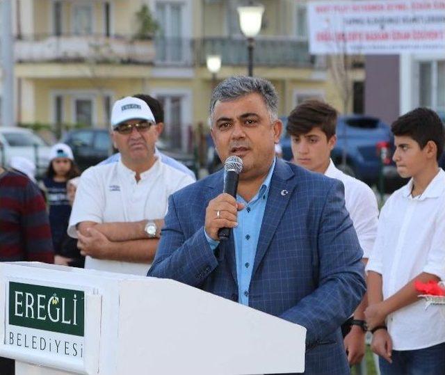 Ereğli’de Şehidin Adı Parkta Yaşatılacak