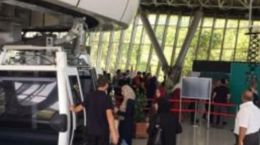 Uludağ&rsquo;ın G&uuml;zellikleri Bursa Teleferik İle G&ouml;r&uuml;l&uuml;yor