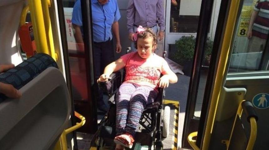 Ezgi Okula Artık Daha Rahat Gidecek