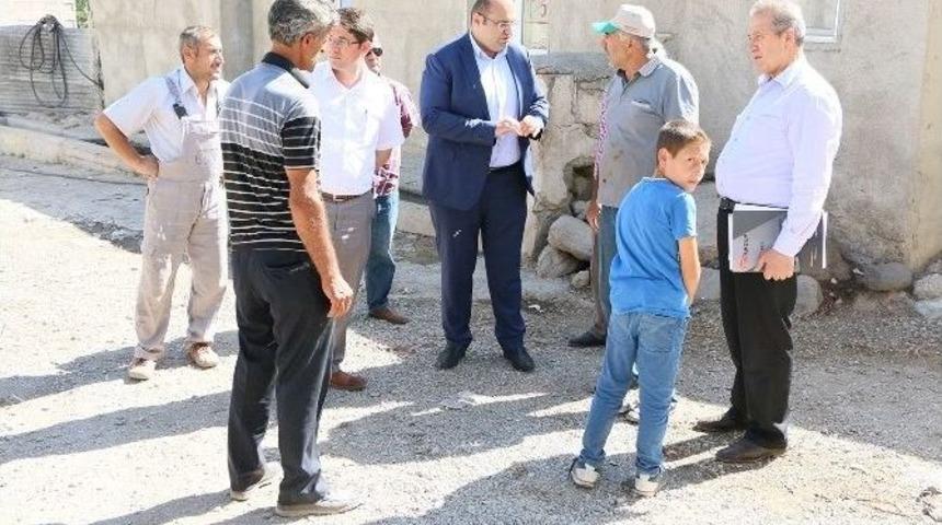 Aziziye Belediyesi &Ccedil;alışmalara Devam Ediyor