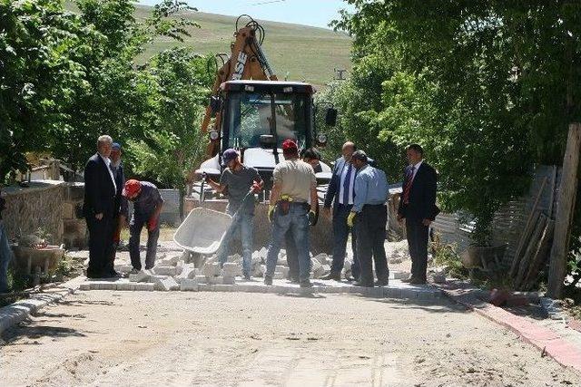 Aziziye Belediyesi Çalışmalara Devam Ediyor