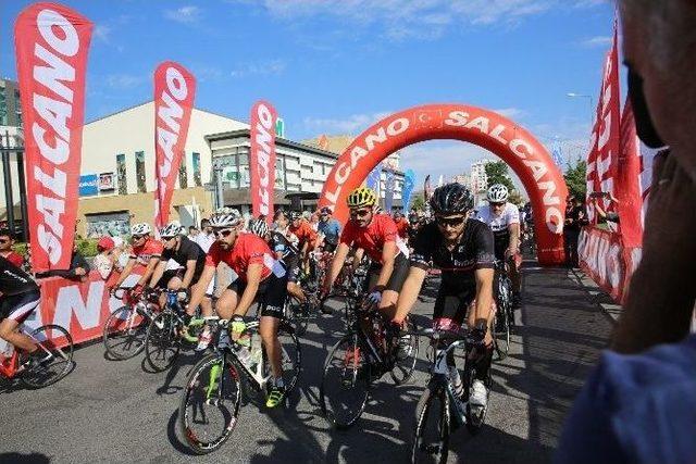 Yüzlerce Bisikletçi Kayseri’de Buluştu
