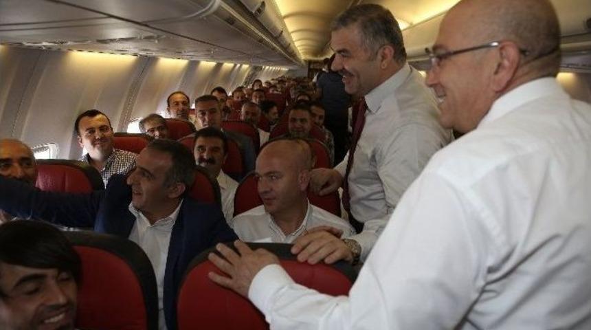 &ldquo;g&ouml;n&uuml;l K&ouml;pr&uuml;s&uuml; İle Kardeşliğimizi Devam Ettireceğiz"