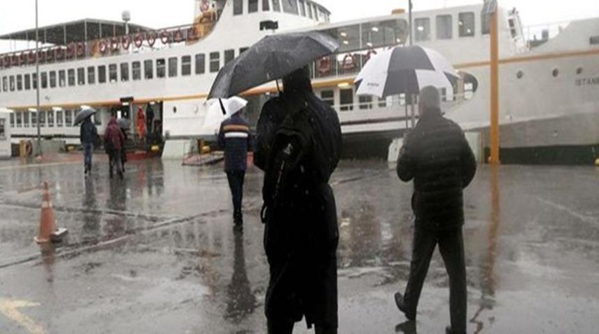 Meteoroloji'den son hava durumu tahmini! Serin ve yağışlı hava geliyor