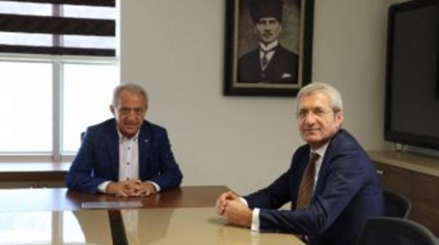 Maski Ve İlbank Ortak &Ccedil;alışmaları G&ouml;r&uuml;ş&uuml;ld&uuml;