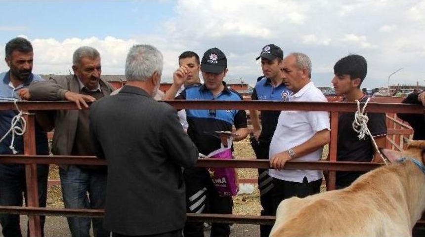 Hayvan Pazarında Sahte Para Uyarısı