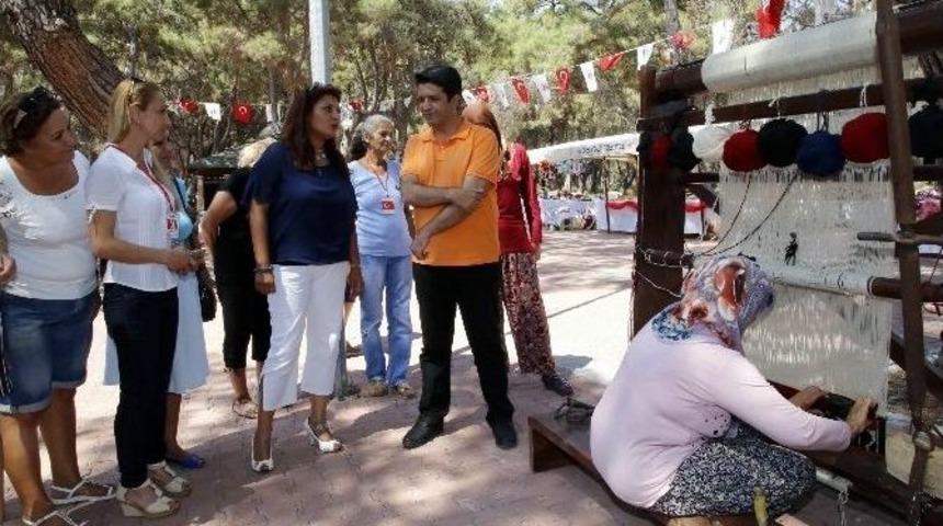 D&ouml;şemealtı Belediyesi&rsquo;nden Kadın Girişimcilere Destek