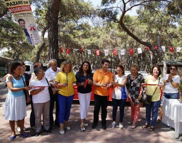 Döşemealtı Belediyesi’nden Kadın Girişimcilere Destek