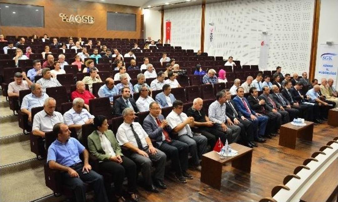 Aosb&rsquo;de, Sanayicilere, &rdquo;6736 Sayılı Bazı Alacakların Yeniden Yapılandırılmasına İlişkin Kanun&rdquo; Anlatıldı