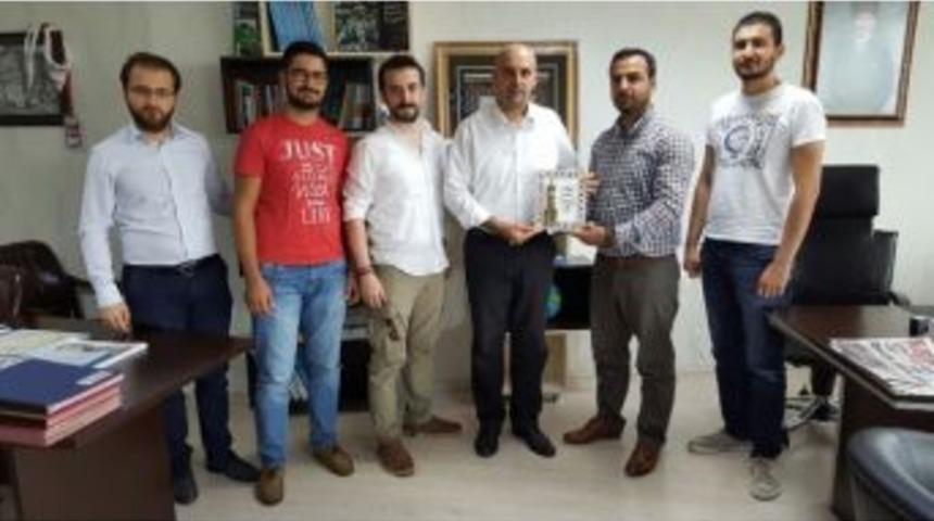 Başkan Yardımcısı Oru&ccedil;, Gen&ccedil; Girişimcileri Ağırladı