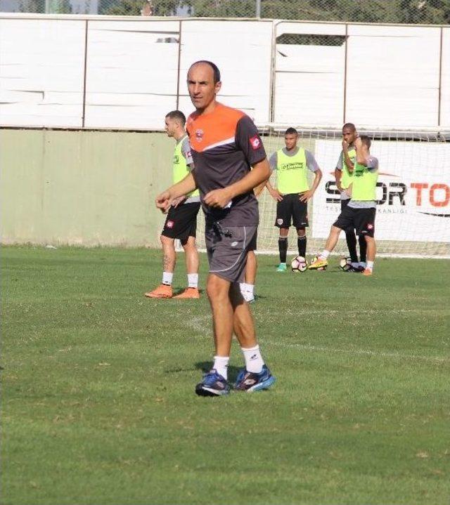 Adanaspor, Gaziantepspor Maçı Hazırlıklarını Sürdürüyor