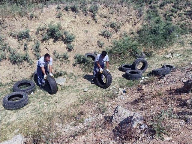 Adana’da Atık Lastikler Ekonomiye Geri Kazandırılıyor