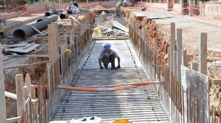 Kızıltoprak Ve Yenigün’ün Yağmur Suyu Sorunu Çözüldü