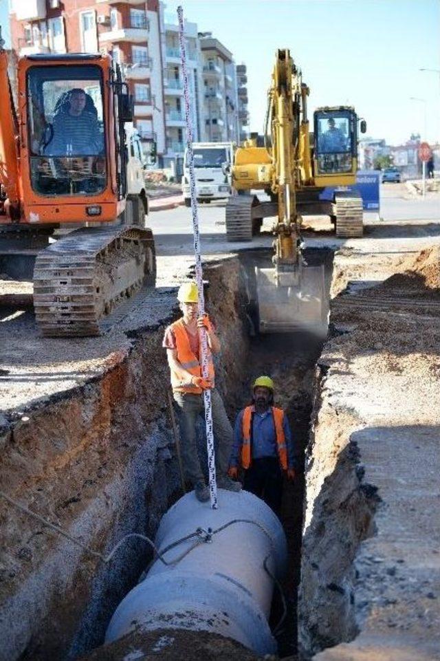 Kızıltoprak Ve Yenigün’ün Yağmur Suyu Sorunu Çözüldü