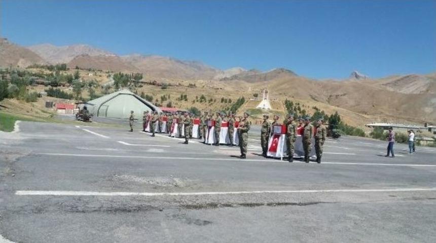 &Ccedil;ukurca Şehitlerine Uğurlama