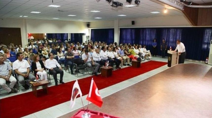 Gaziantep Kolej Vakfı&rsquo;nda Ziller &Ouml;ğretmenler İ&ccedil;in &Ccedil;aldı
