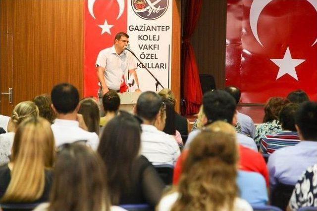 Gaziantep Kolej Vakfı’nda Ziller Öğretmenler İçin Çaldı