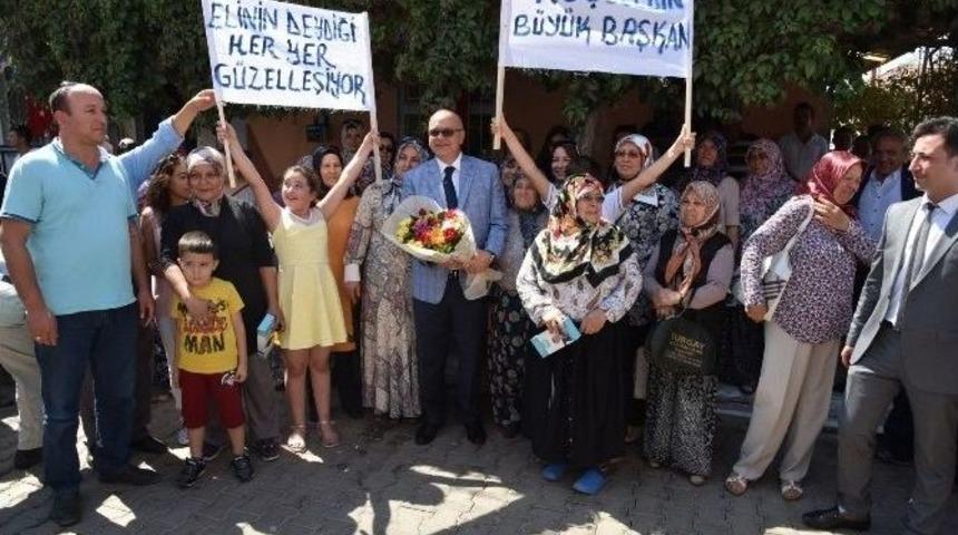 Karak&ouml;yl&uuml;ler Hizmetler İ&ccedil;in Teşekk&uuml;r Etti