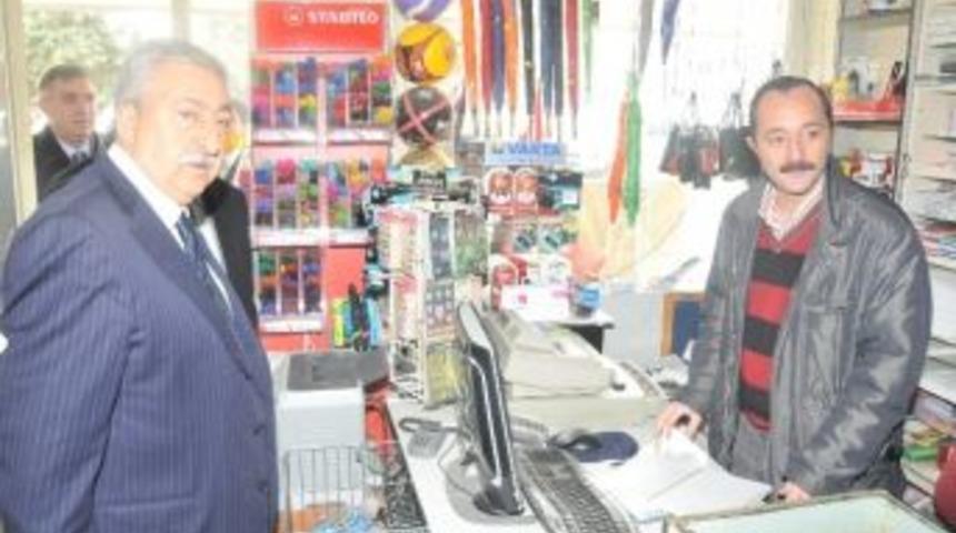 Paland&ouml;ken "kırtasiye Kırtasiyeciden Alınır"