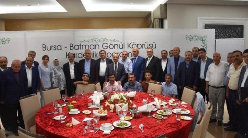 Bursa İle Batman Arasında G&ouml;n&uuml;l K&ouml;pr&uuml;s&uuml;