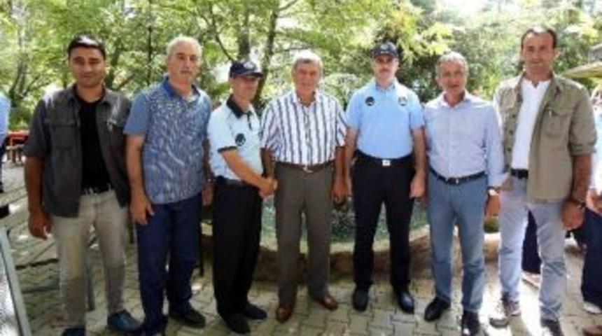 Başkan Karaosmanoğlu’ndan Zabıtaya Tebrik