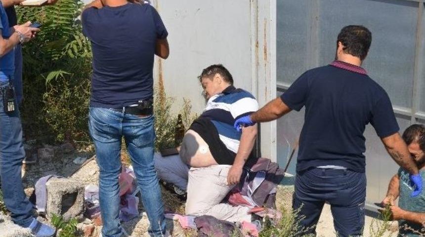 Bursa&rsquo;da Moloz Yığınlarının Arasında Ceset Bulundu