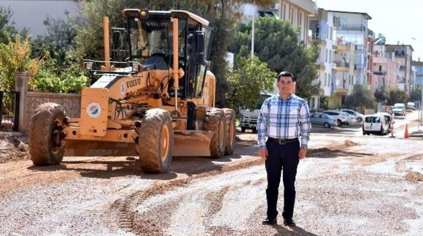 Kepez Belediyesi’nden Emek Mahallesi’ne Asfalt