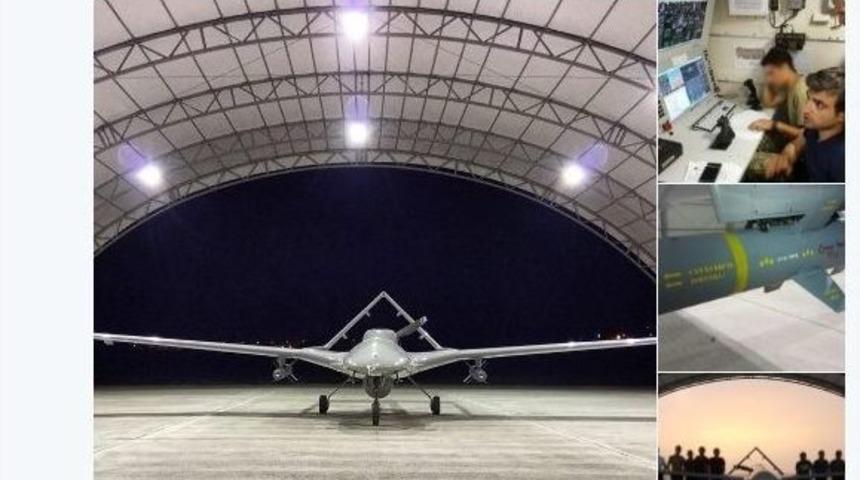 Erdoğan&rsquo;ın Damadından &Ouml;mer Halisdemir&rsquo;li İha Paylaşımı