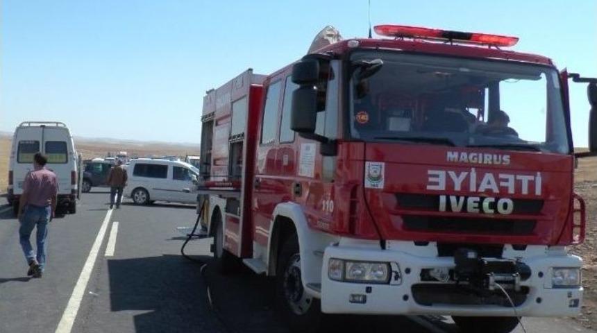 Darp Edilen 6 İtfaiyeci Tedavi Altına Alındı