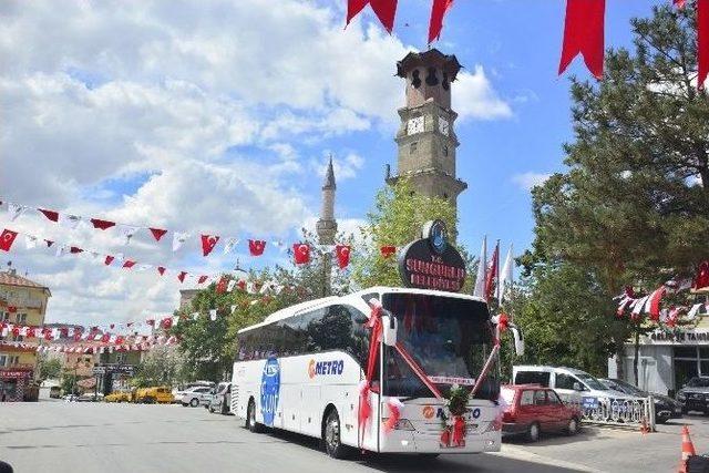 Böyle Olur Otobüs Şoförünün Gelin Arabası