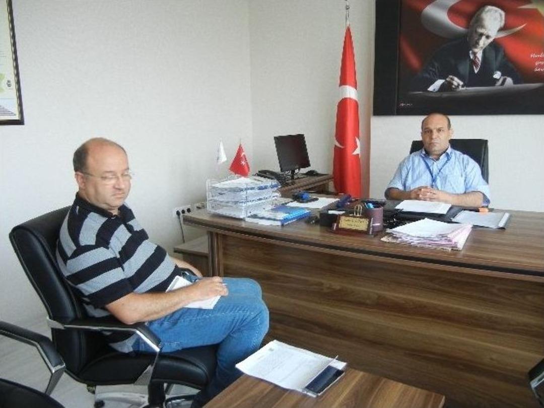 Sgk Yeni Binasında Halka Kaliteli Hizmet Veriyor