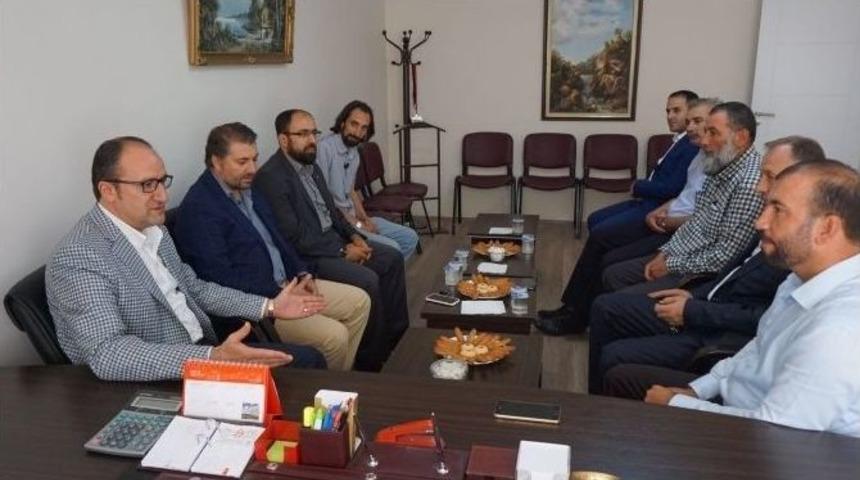 Başkan &Uuml;nl&uuml;&rsquo;den Beşir Ve Hicret Derneği&rsquo;ne Ziyaret