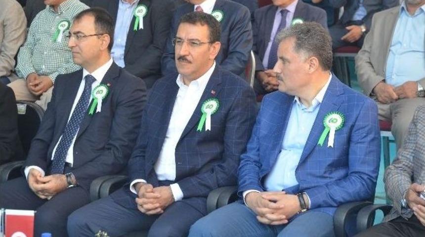 Bakan T&uuml;fenkci, Malatya Şeker Fabrikası&rsquo;nın 61. Kampanya D&ouml;neminin A&ccedil;ılışına Katıldı