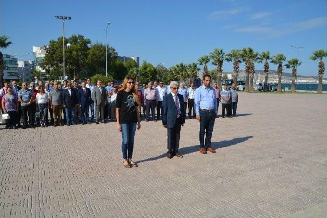 Sivas Kongresi&rsquo;nin 97. Yılı Aliağa&rsquo;da Kutlandı