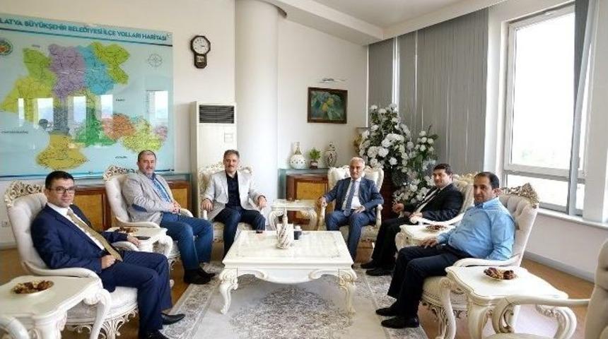 M&uuml;siad Başkanı Olpak&rsquo;tan, &Ccedil;akır&rsquo;a Ziyaret