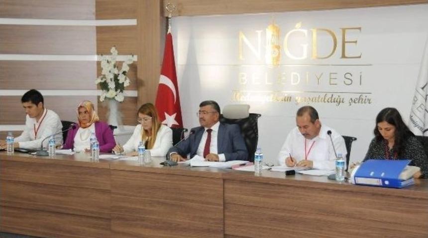 Belediye Meclisi Eyl&uuml;l Ayı Toplantısını Yaptı