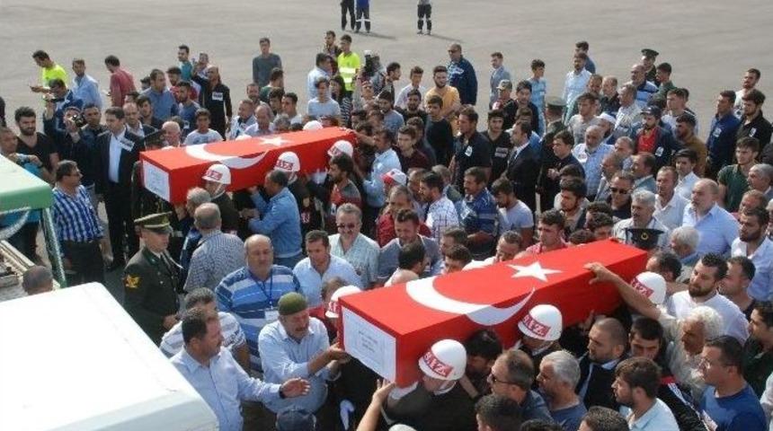 Tokat, İki Şehidini Uğurluyor