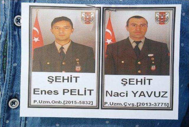 Tokat, İki Şehidini Uğurluyor