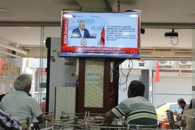 Başbakan Yıldırım’ın Açıkladığı Yatırım Destek Paketi, Bölge Vatandaşlarını Heyecanlandırdı